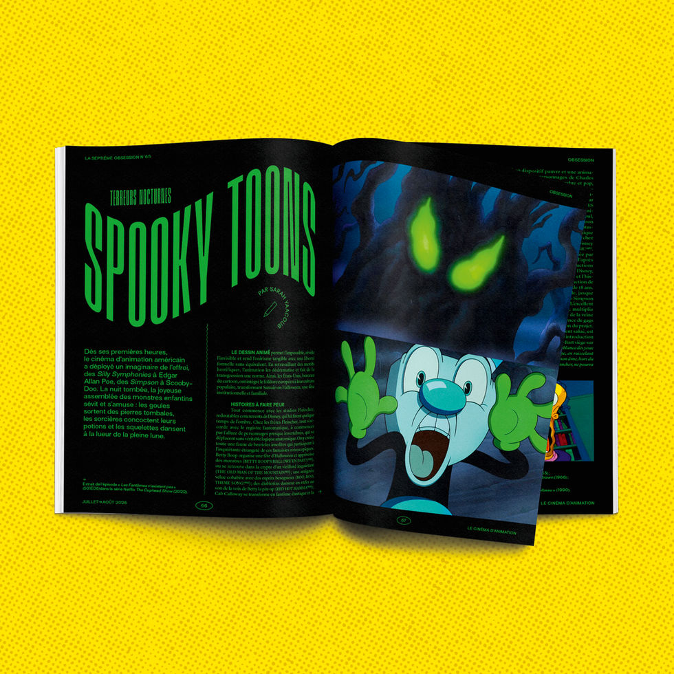 SPOOKY TOONS