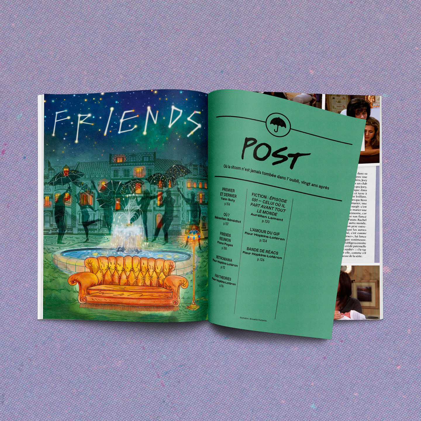 HORS-SÉRIE N°17 — FRIENDS