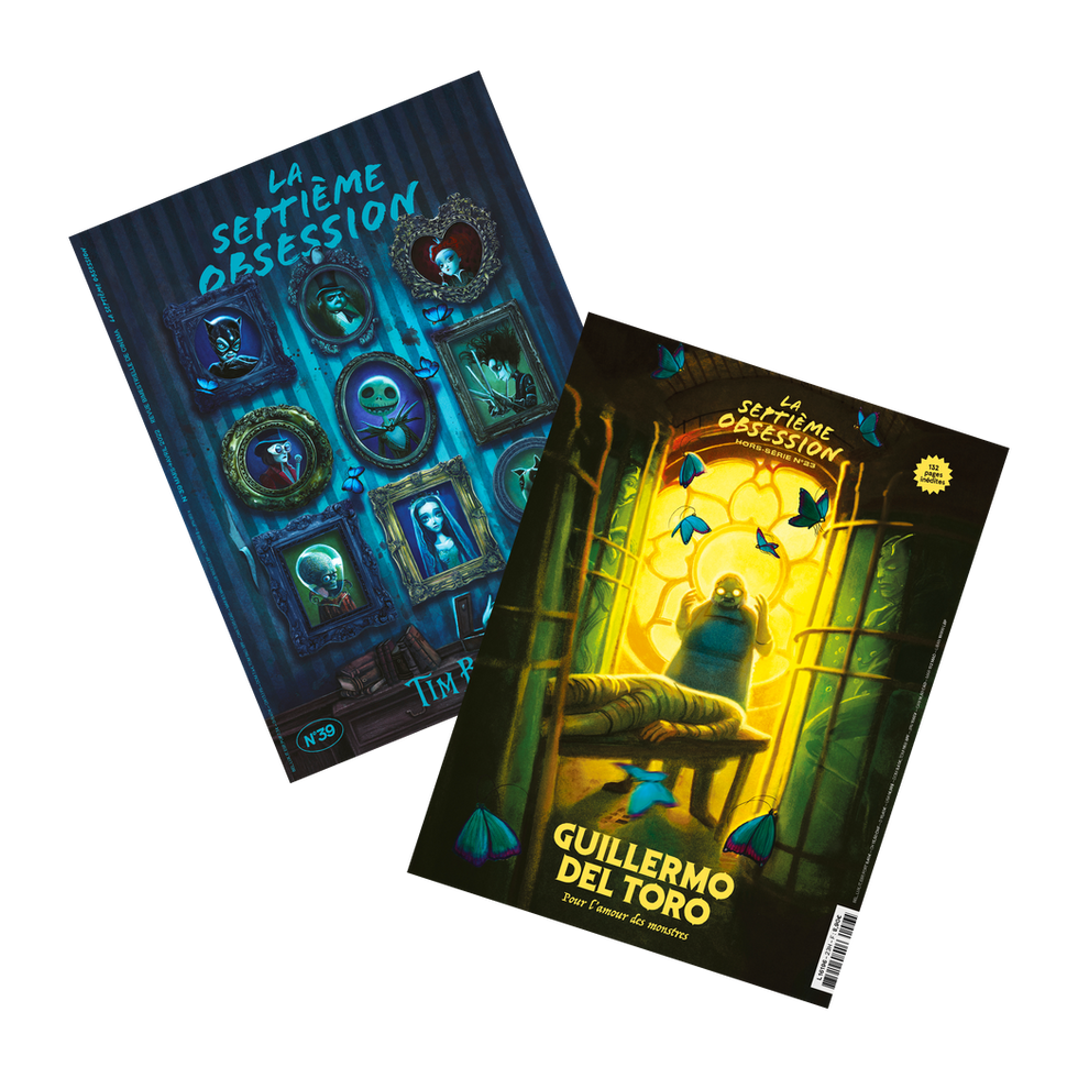 PACK GOTHIQUE - TIM BURTON & GUILLERMO DEL TORO