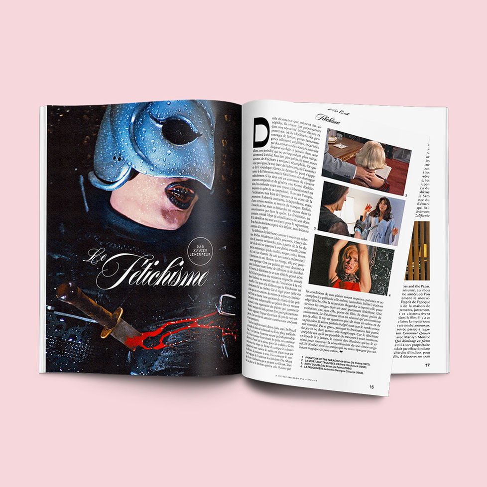 N°17 — LE FÉTICHISME