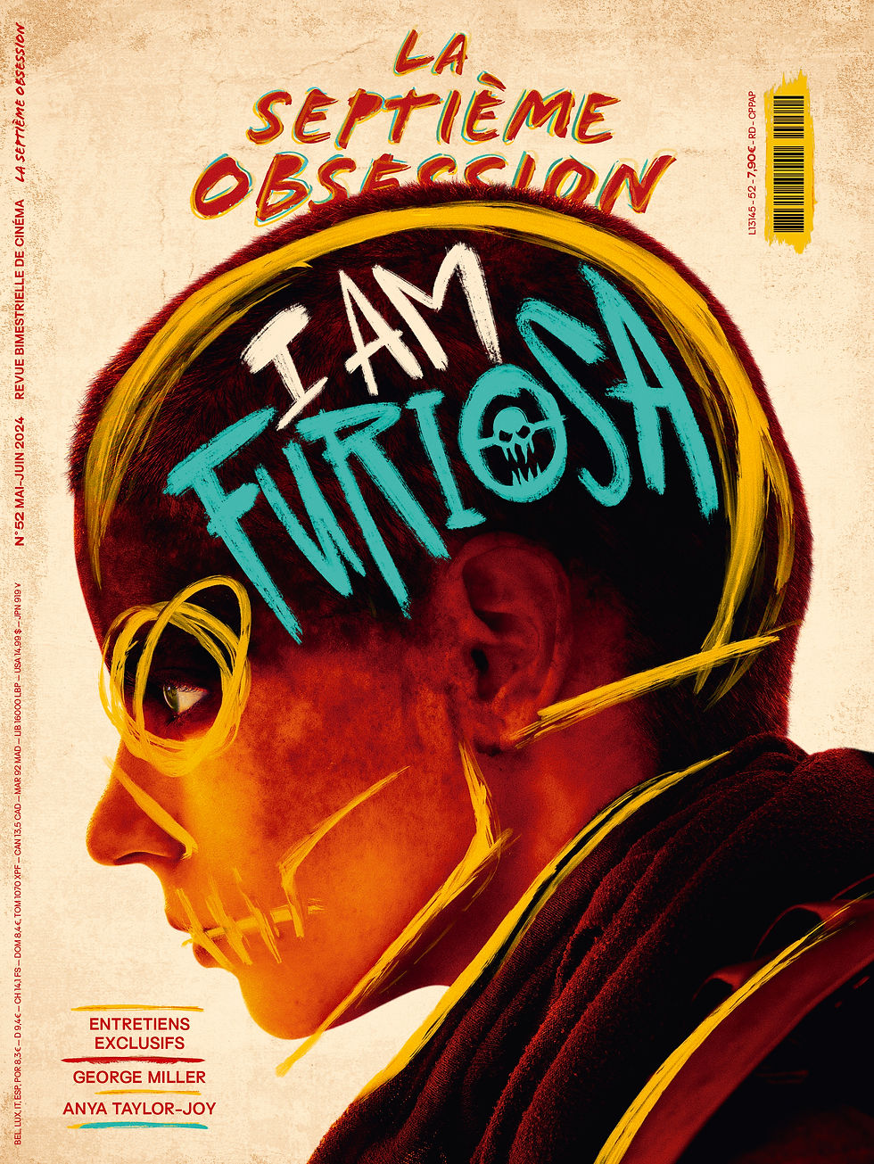La Septième Obsession Furiosa x George Miller