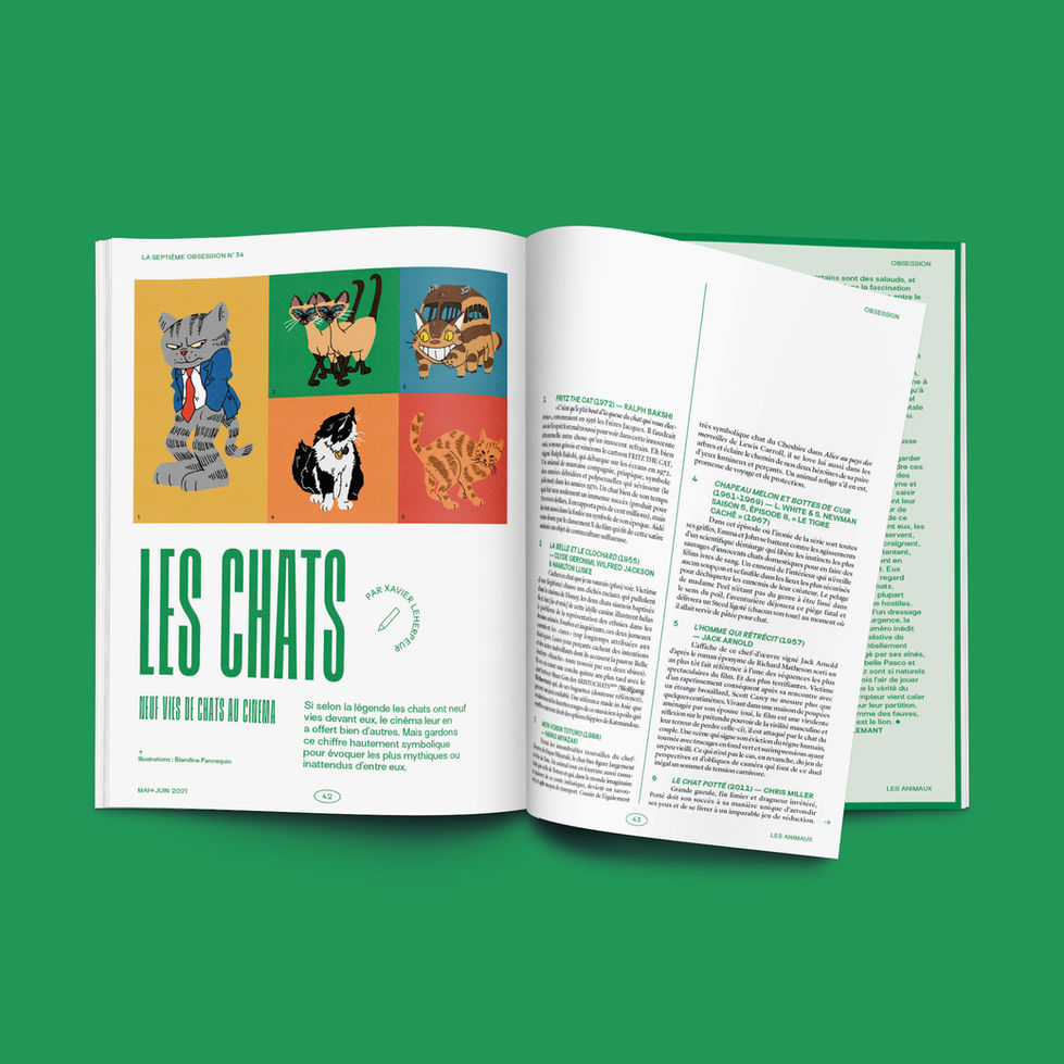 N°34 — ANIMAUX & CINÉMA