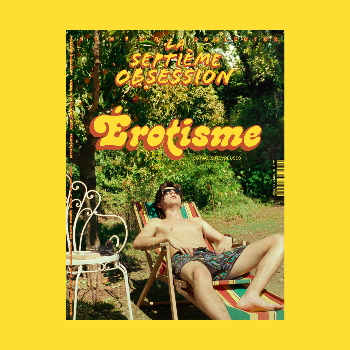 ÉROTISME (CALL ME BY YOUR NAME)