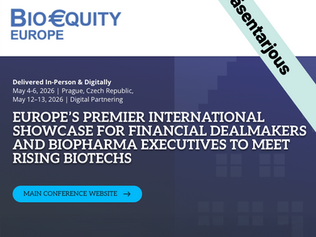BIO Equity Europe May 4-6 2026