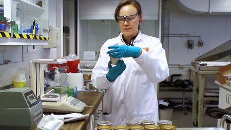 Julia Vuorinen: Exploring the water interactions in cellulose-based textiles.