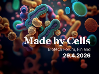 Made by Cells palaa 2026! Merkkaa kalenteriin 29 Huhtikuuta