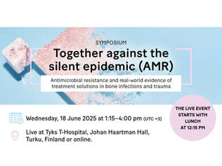 Together against the silent epidemic (AMR) 18th June 2025