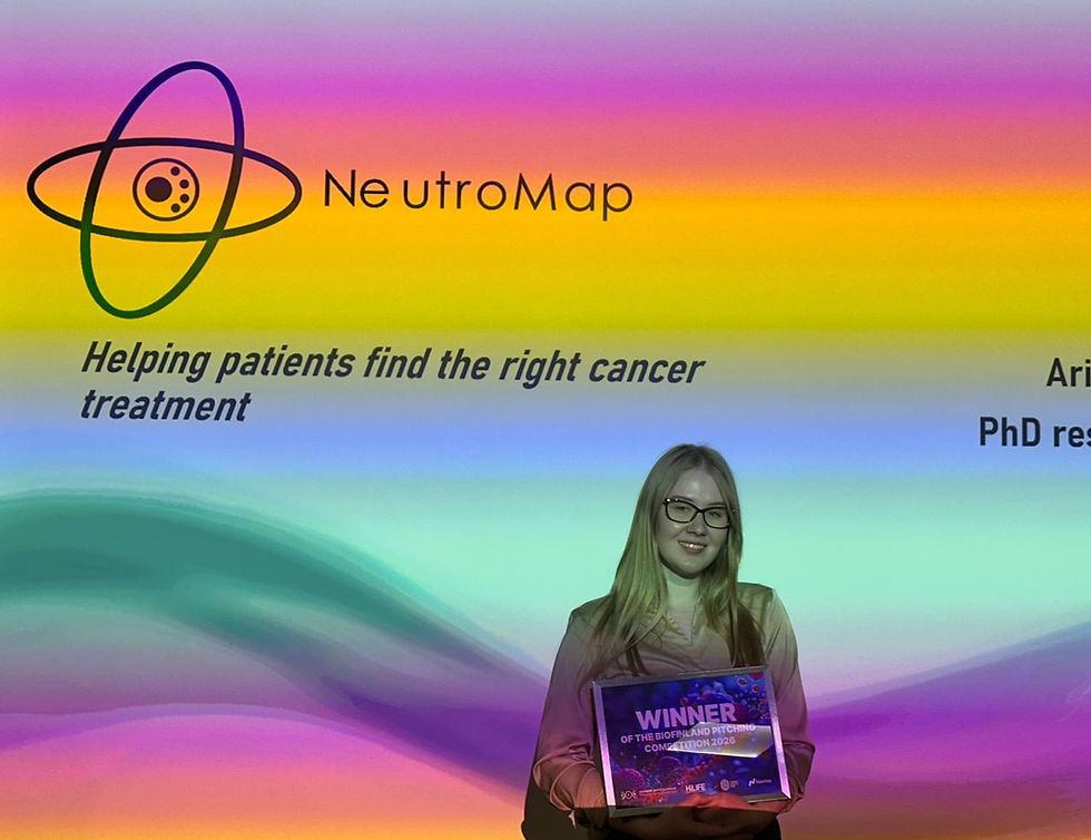 NeutroMap wins sixth BioFinland Pitching Competition