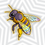 Thumbnail: Honey Bee Sticker