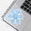Thumbnail: Alaskan Snowflake Sticker