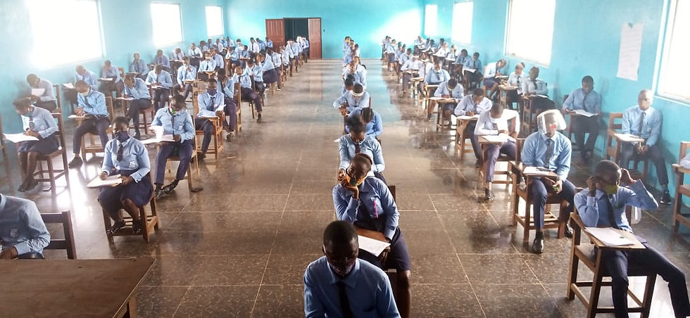 Social Distancing at BHS