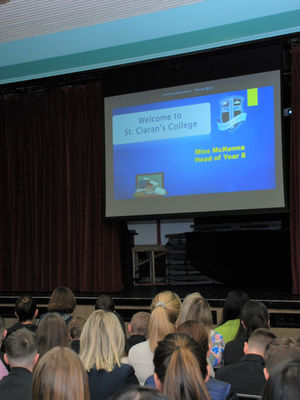 Year 8 Parent Induction & First Day