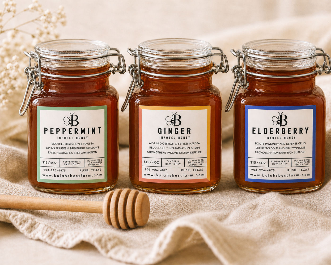 INFUSED HONEY
