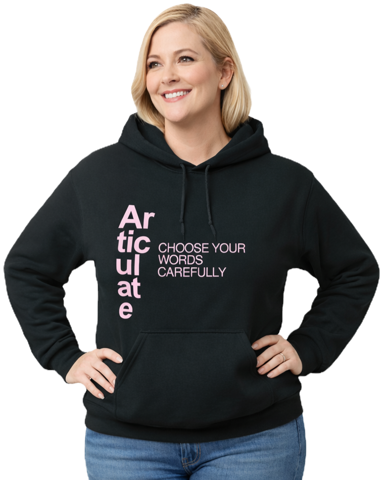 Thumbnail: Unisex Heavyweight "Articulate" Hoodie