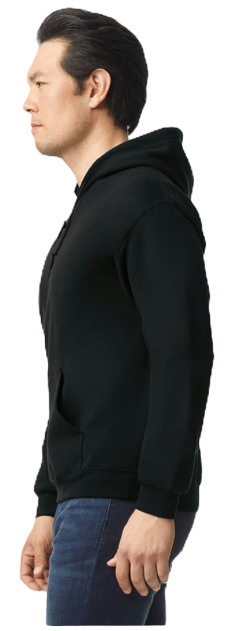 Thumbnail: Unisex Heavyweight "Think Before You Speak" Hoodie