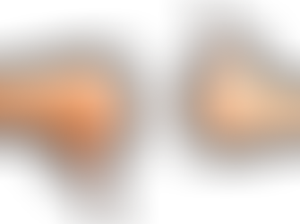 Two hands in a thumbs down and thumbs up gesture.