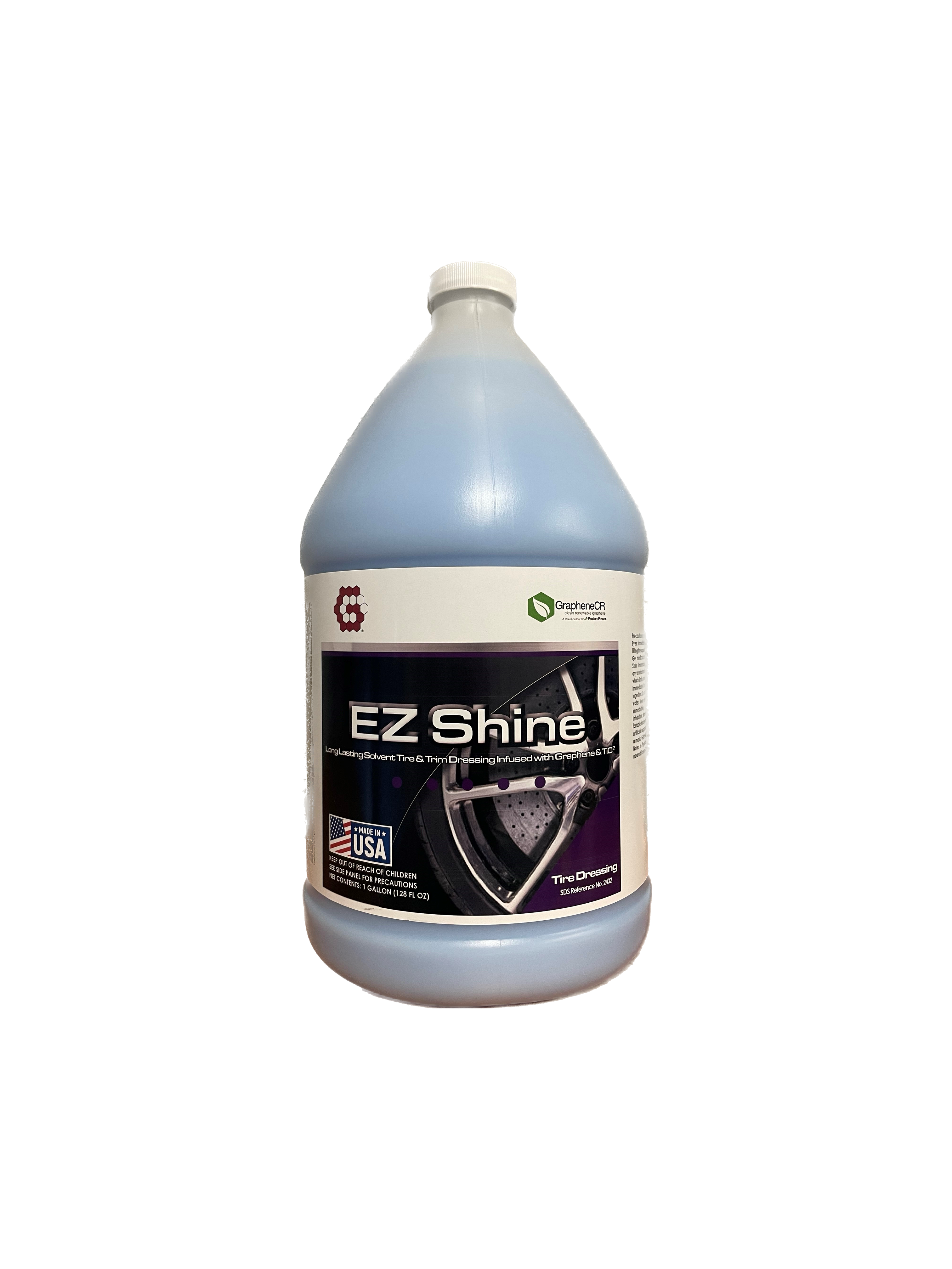 EZ Shine by Graphenoil. Contains Graphene. Made in USA.