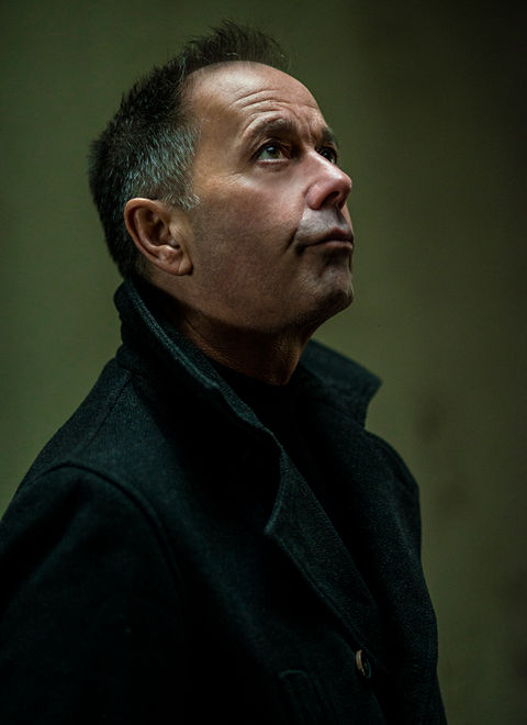 Photographer Nedim Nazerali Photographs International Chef Keith
