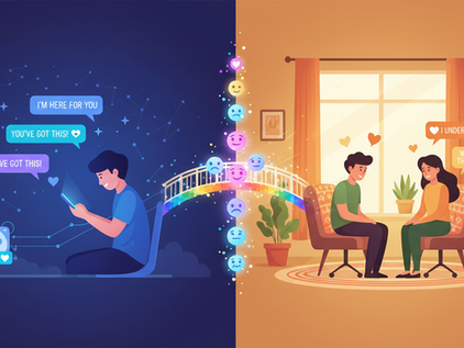 When the Screen Becomes the Therapist: How AI is Reshaping Our Emotional Landscape