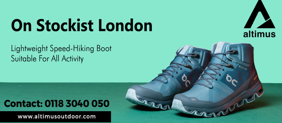 Lightweight Speed-Hiking Boot Suitable For All Activity