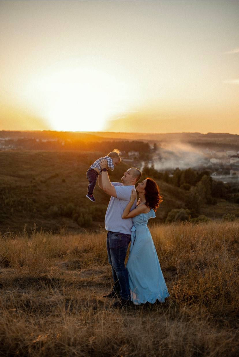 Женя, Маша, Ваня