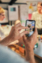 AR Prototyp auf Handy