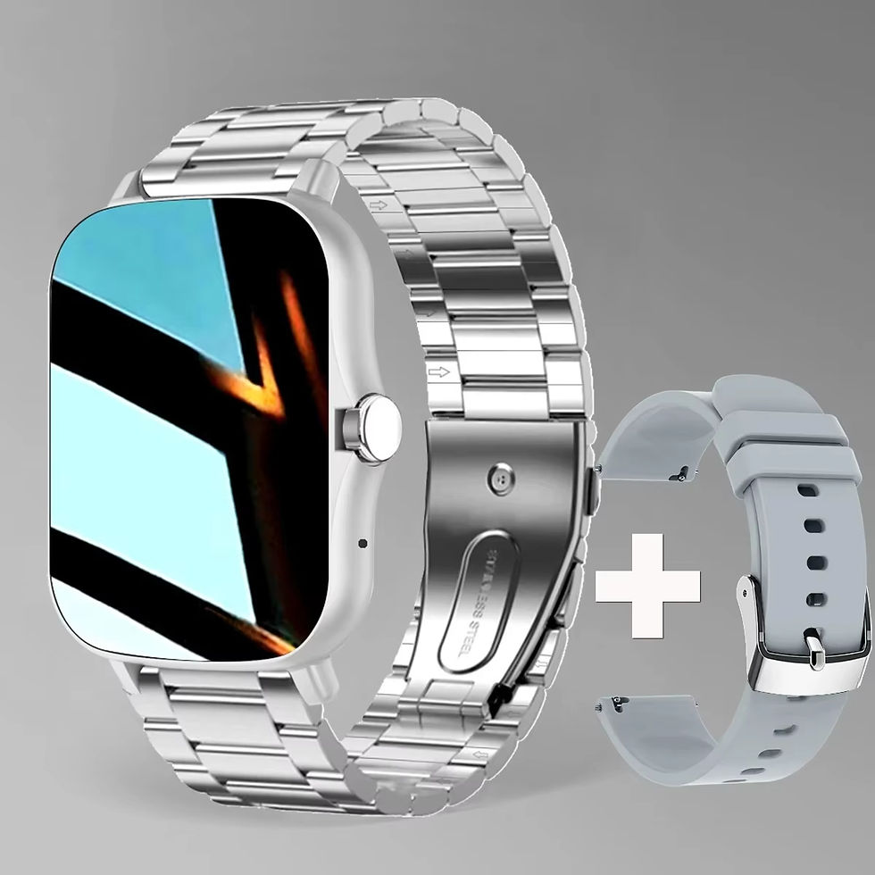 Miniatura: LAXASFIT 2025 New Smart Watch for Men Women Gift Full Touch Screen Sports Fitnes