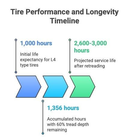 Why Galileo Airless Skid Steer Tires Actually Last 2-3x Longer Than Conventional Rubber
