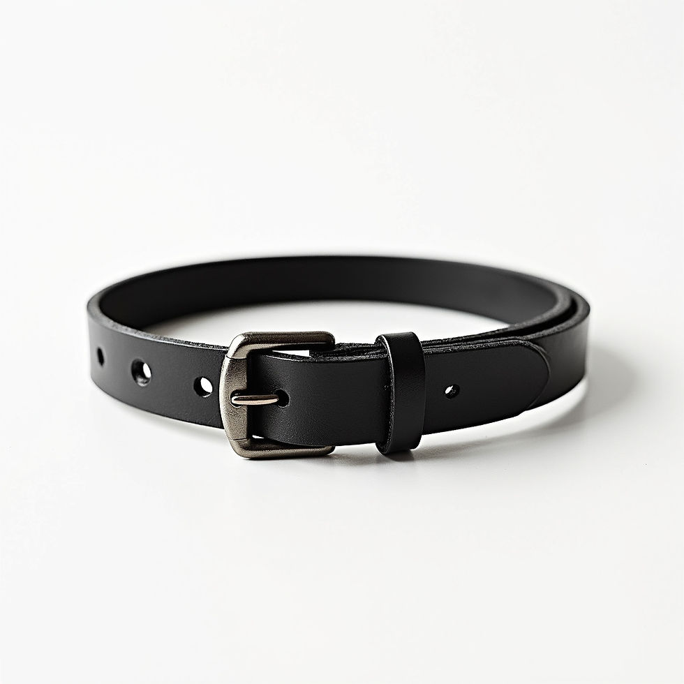 Anhänger Stirnband Leder