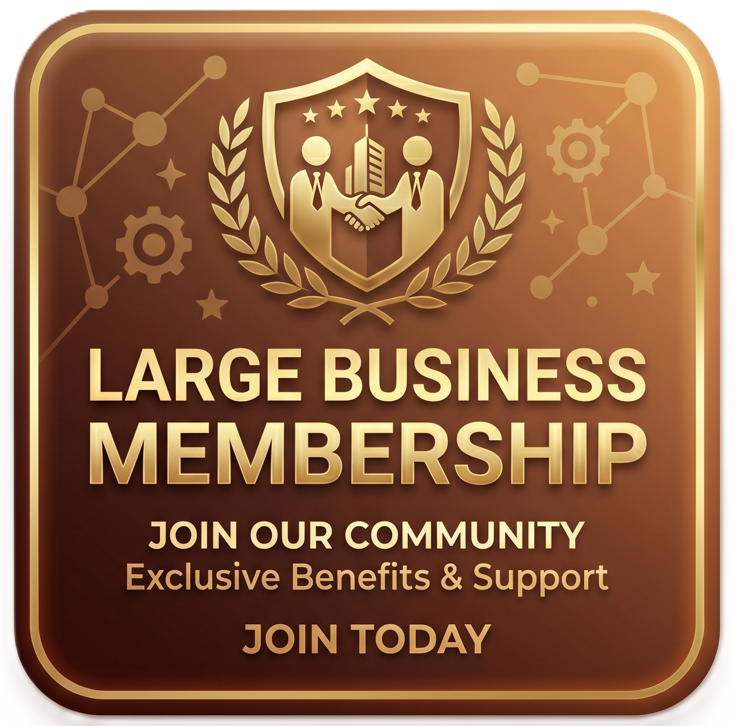 Large Business, 10+ Employees Membership