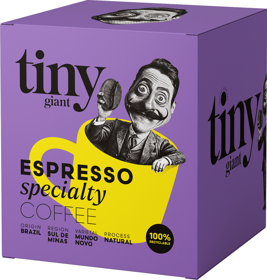 Coffee drip bag box of 10