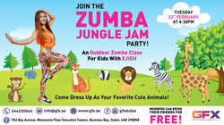 Outdoor Zumba Kids Party