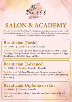 Be Beautiful Salon & Academy-01