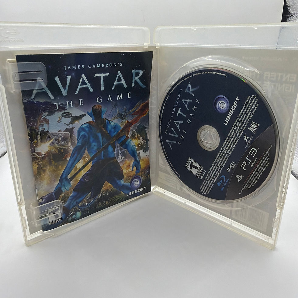 Thumbnail: Avatar the Game (PS3)