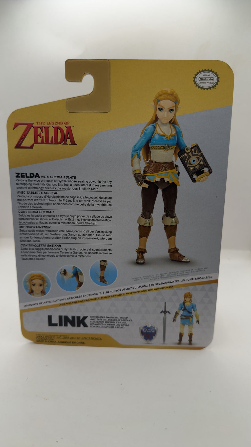 Thumbnail: The Legend of Zelda with Sheikah Slate Figure (Collectible)
