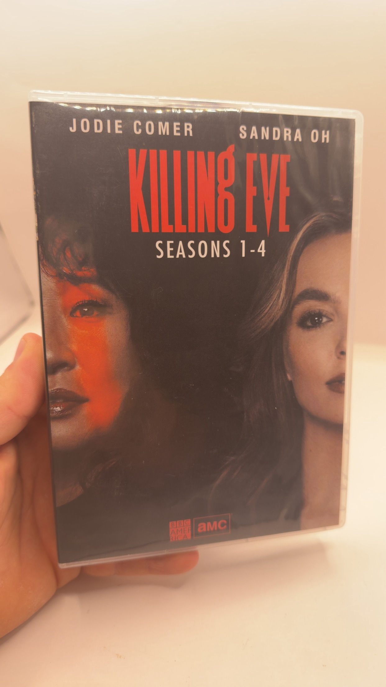 Killing Eve Seasons 1-4 (DVD)