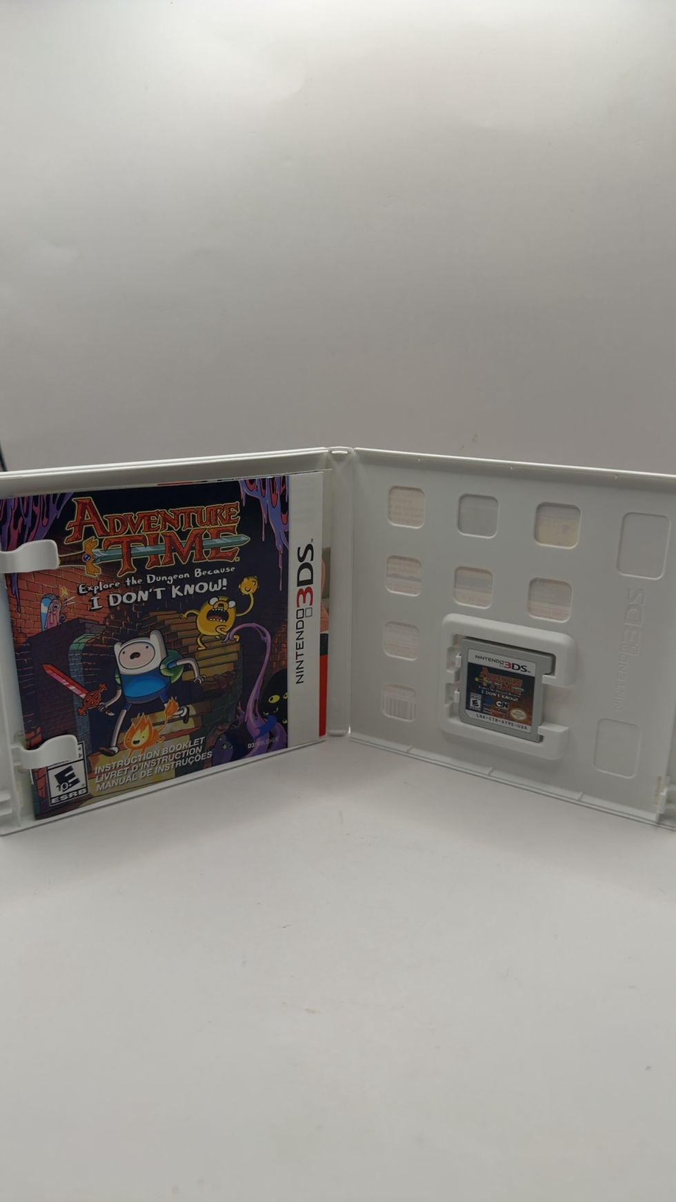 Thumbnail: Adventure Time Explore the Dungeon Because I Don’t Know (Nintendo 3DS)