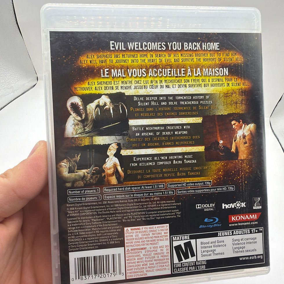 Thumbnail: Silent Hill Homecoming (PS3)