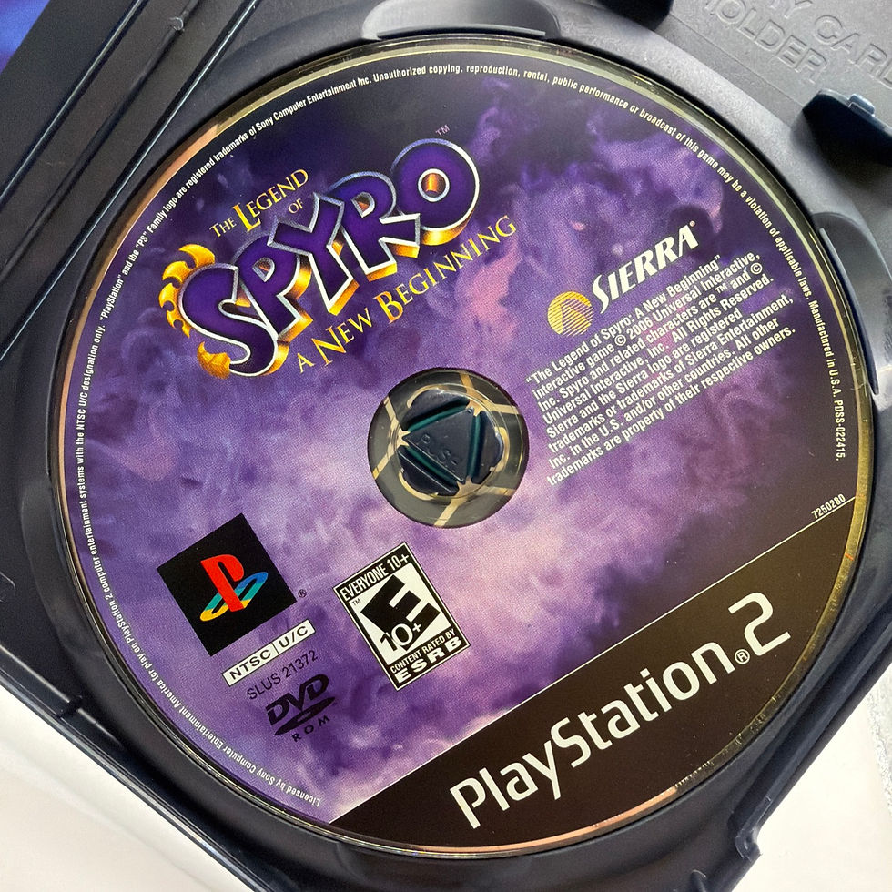 Thumbnail: Spyro A New Beginning (PS2)
