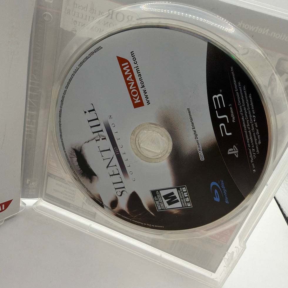 Thumbnail: Silent Hill HD Collection (PS3)