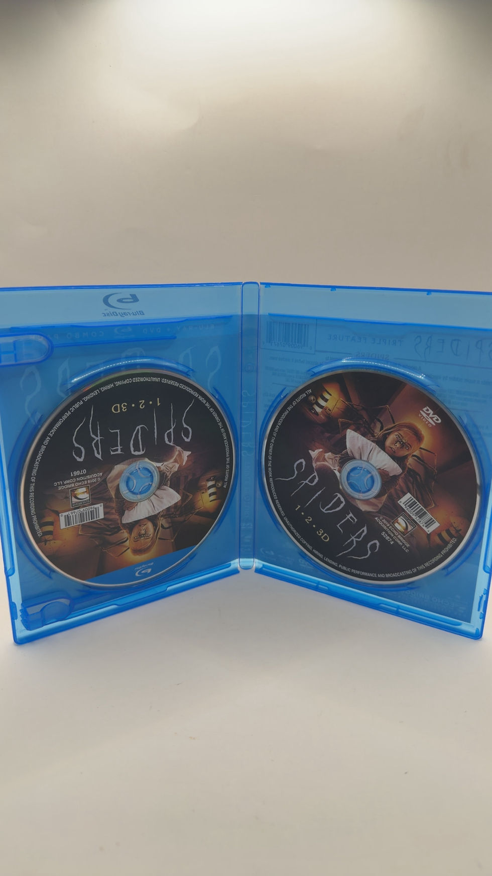 Thumbnail: Spiders Triple Feature (Blu-Ray)