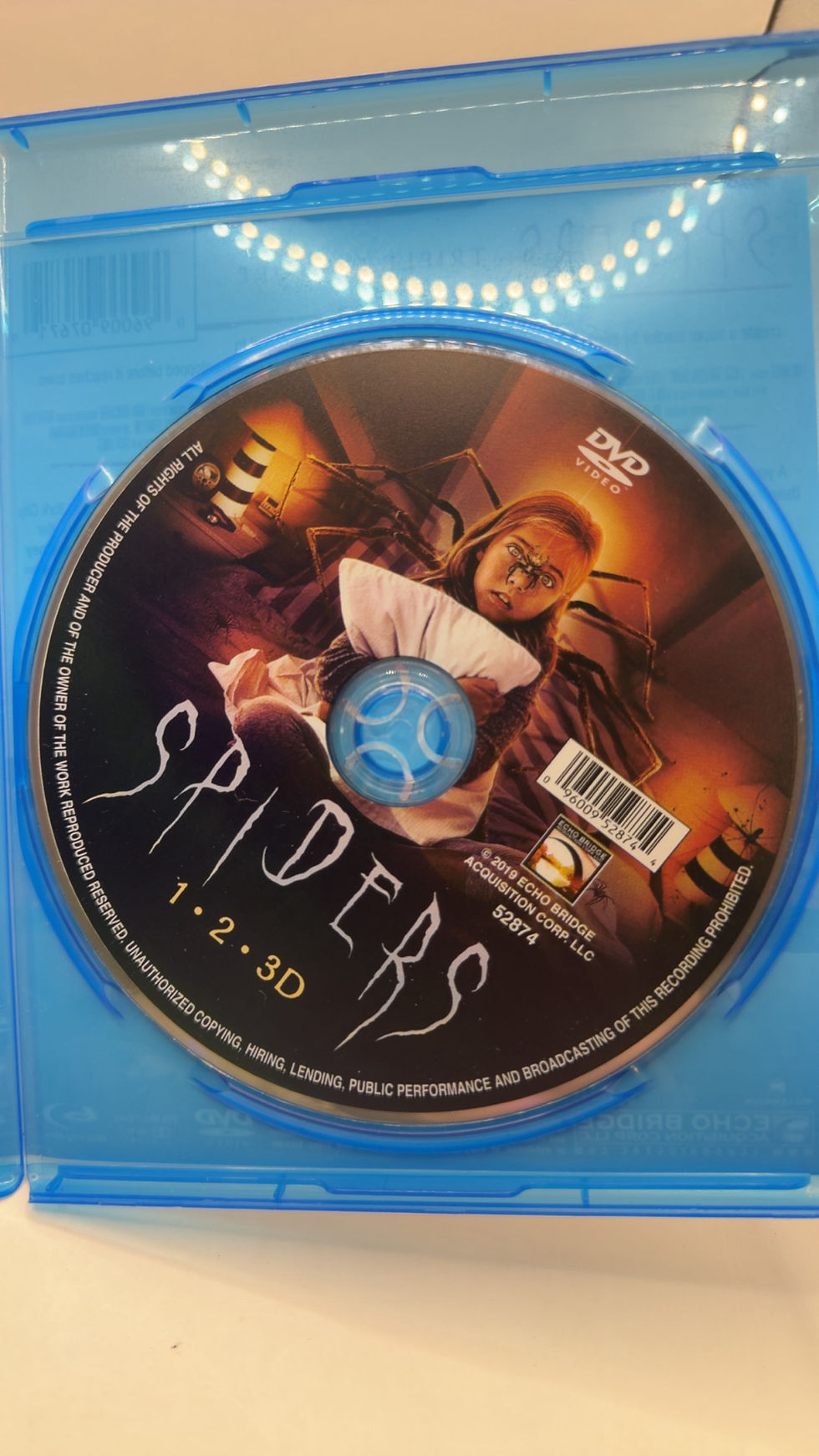 Thumbnail: Spiders Triple Feature (Blu-Ray)