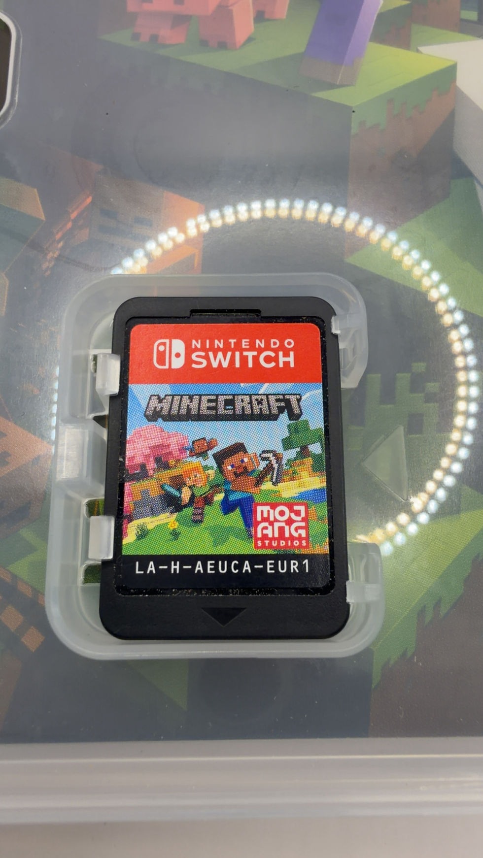 Thumbnail: Minecraft (Nintendo Switch)
