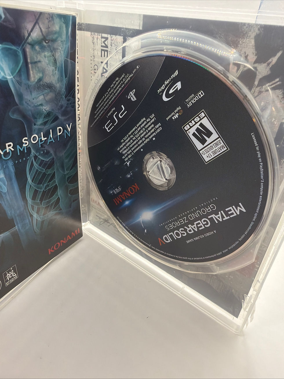 Thumbnail: Metal Gear Solid V Ground Zeroes (PS3)