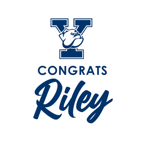 "Yale University" Custom Vinyl Decal Balloons By Lola's