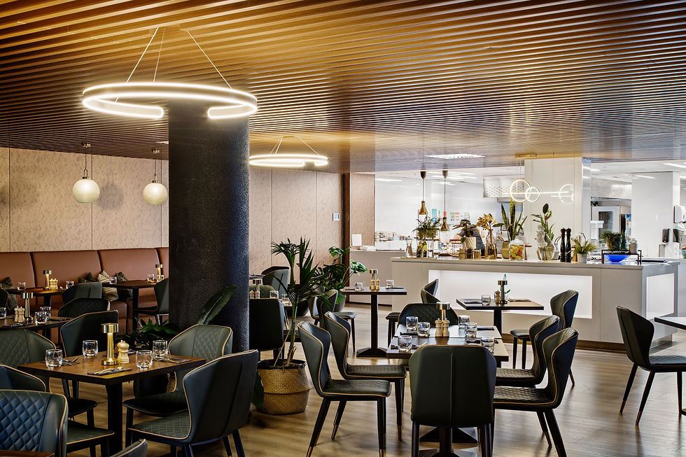 SOHO Hotel restaurant, New Zealand