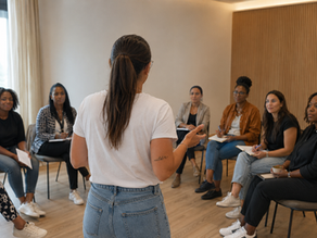 Animation d'un atelier "cycle féminin" à Bordeaux Bastide Galin