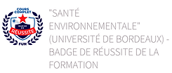 formation santé environnementale - FUN MOOC