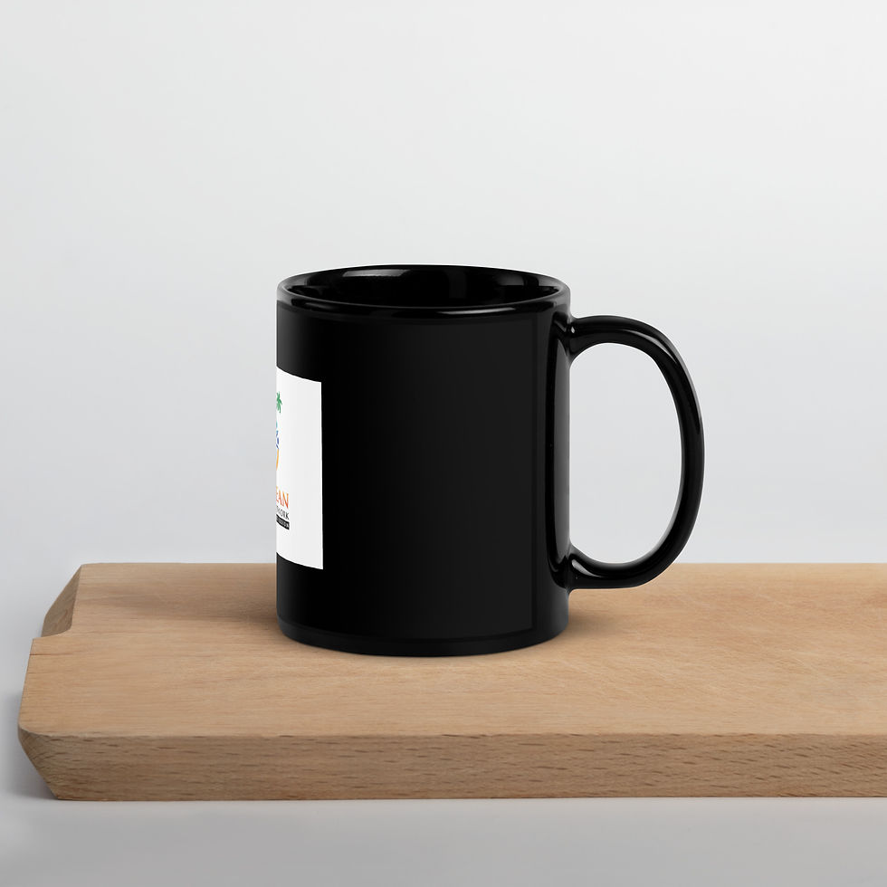 Thumbnail: Black Glossy Mug