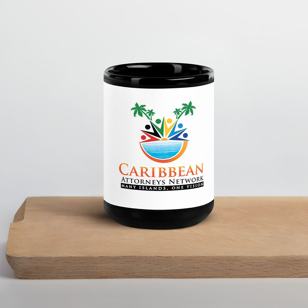 Black Glossy Mug